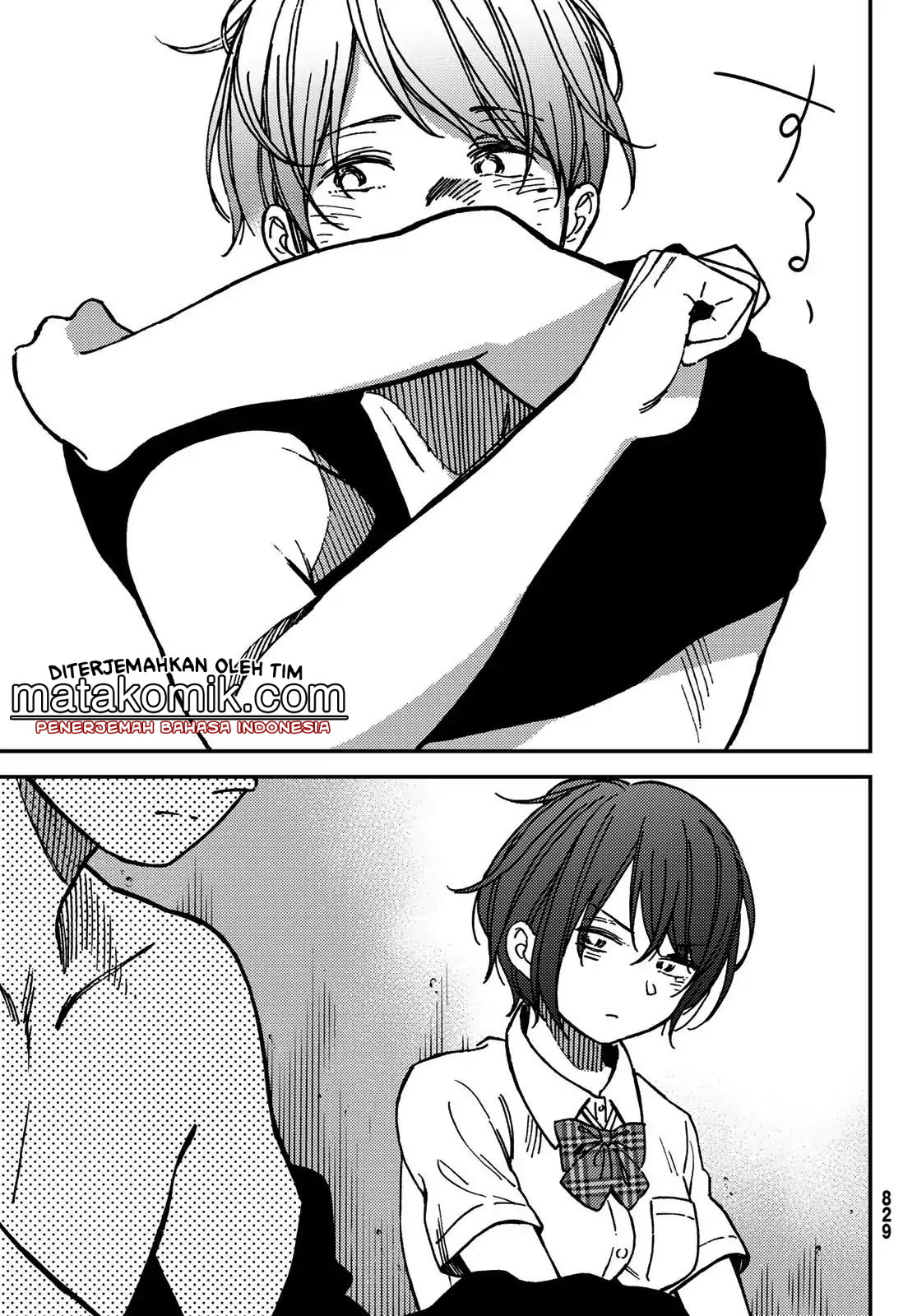 Jun and Kaoru Chapter 7 - halaman 11