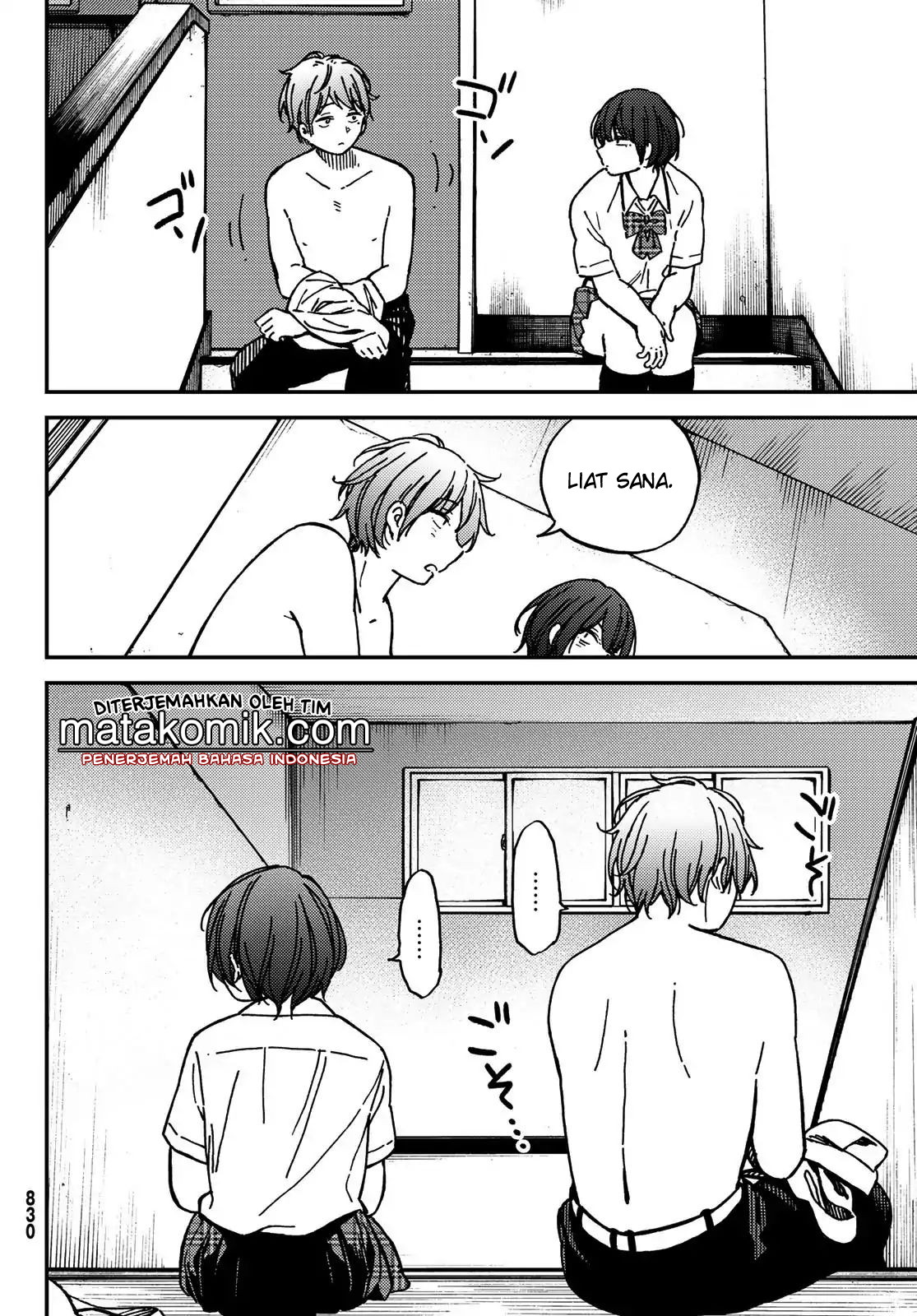 Jun and Kaoru Chapter 7 - halaman 12