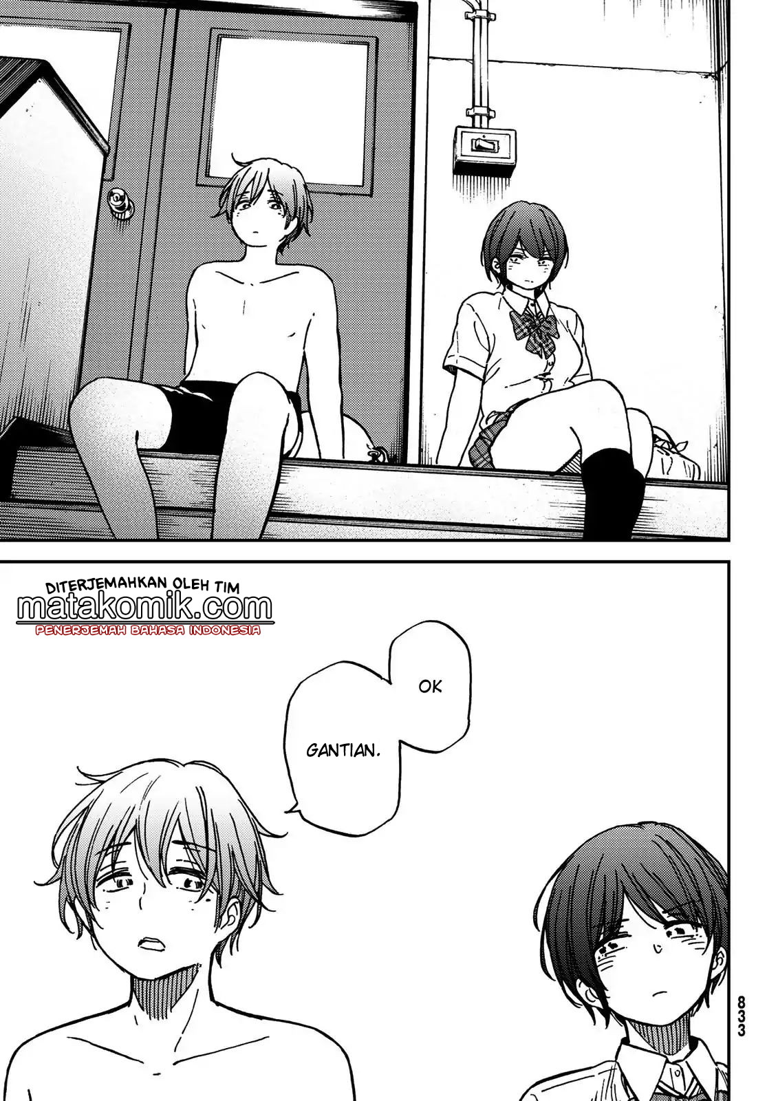 Jun and Kaoru Chapter 7 - halaman 15