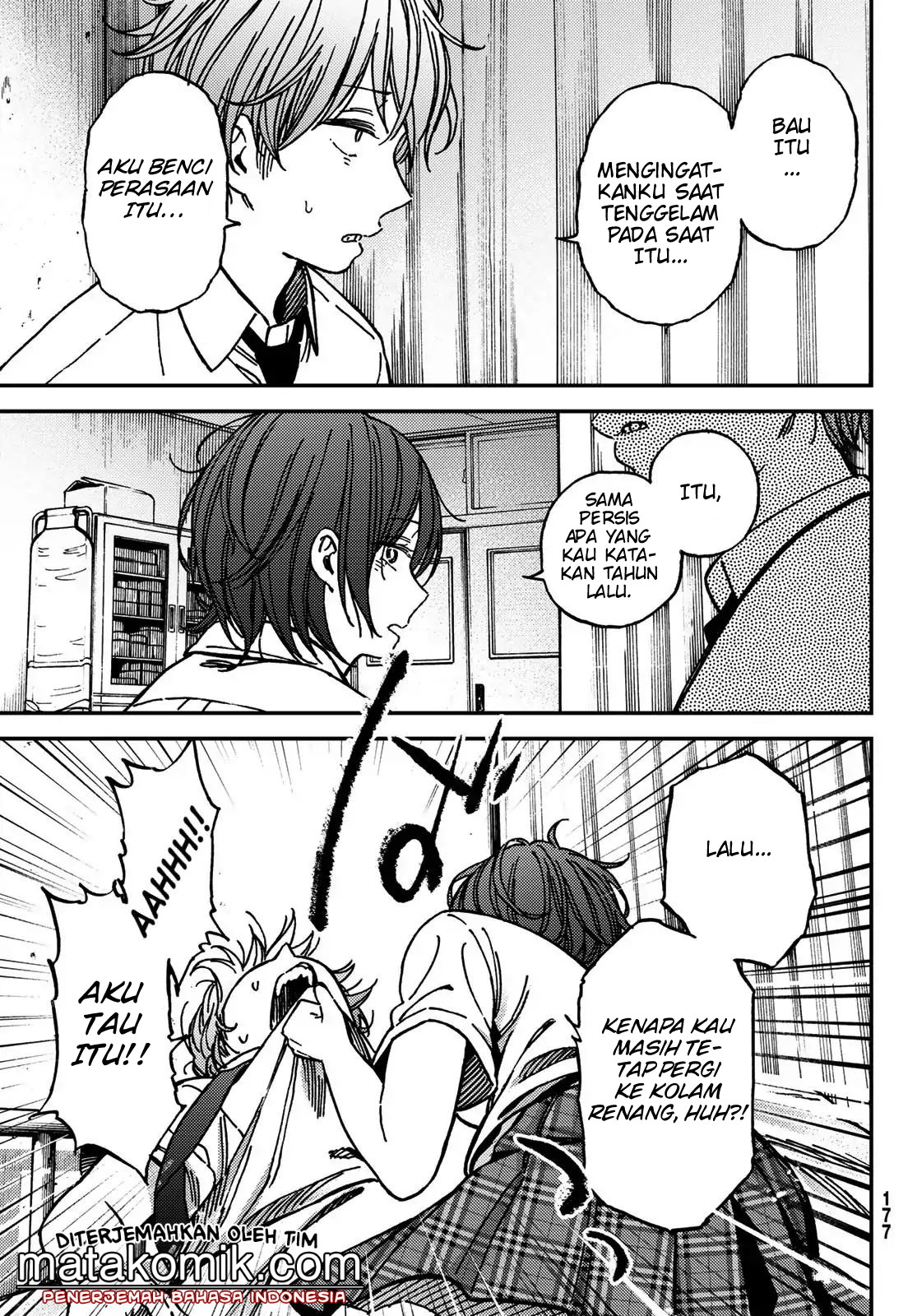 Jun and Kaoru Chapter 8 - halaman 14