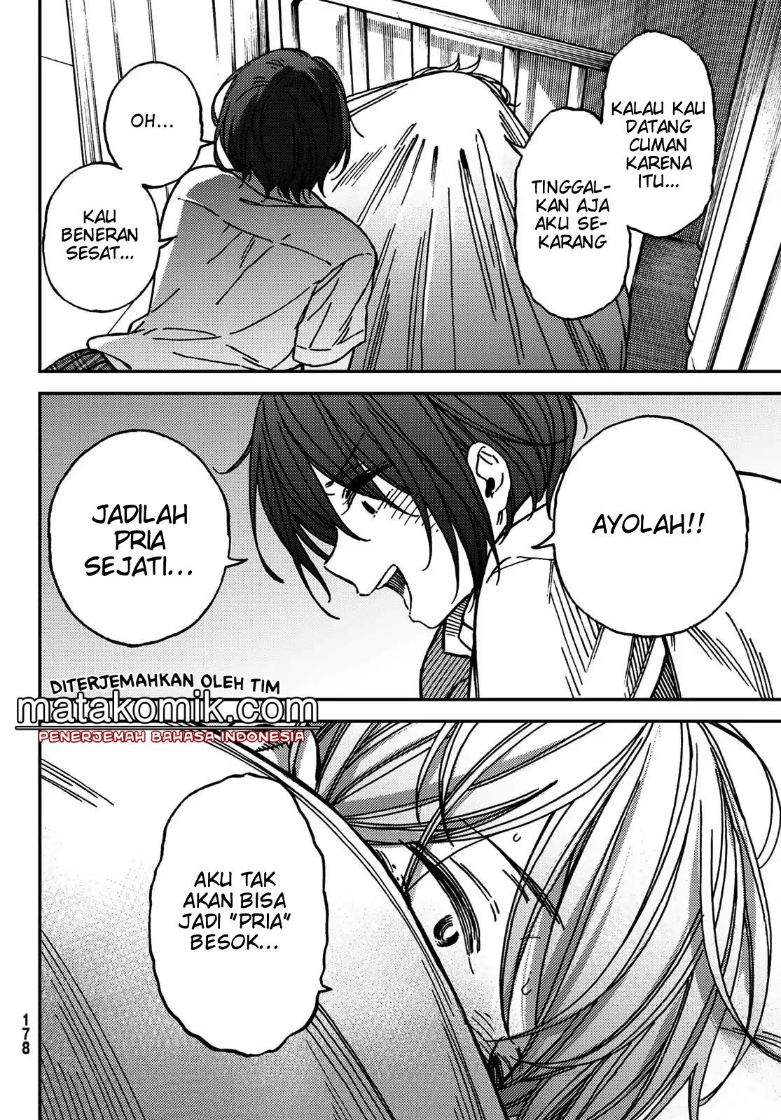 Jun and Kaoru Chapter 8 - halaman 15