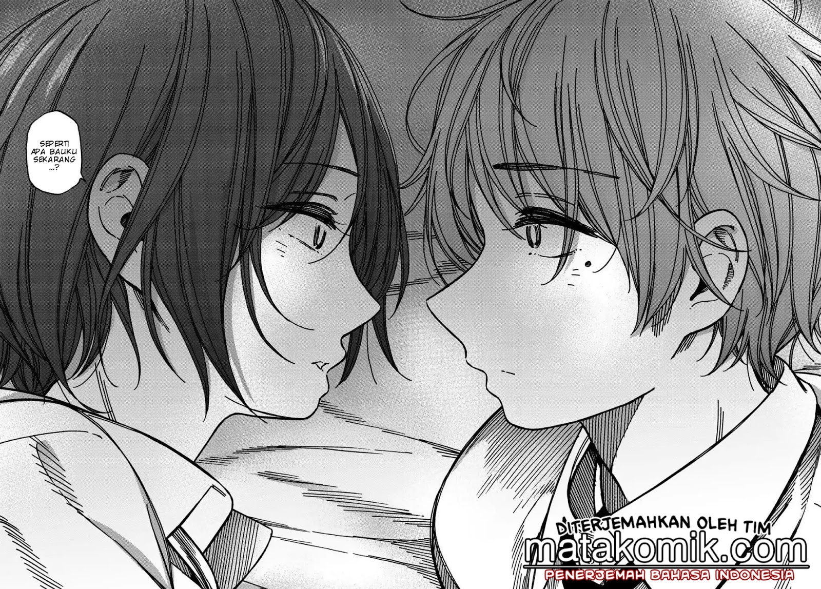 Jun and Kaoru Chapter 8 - halaman 21