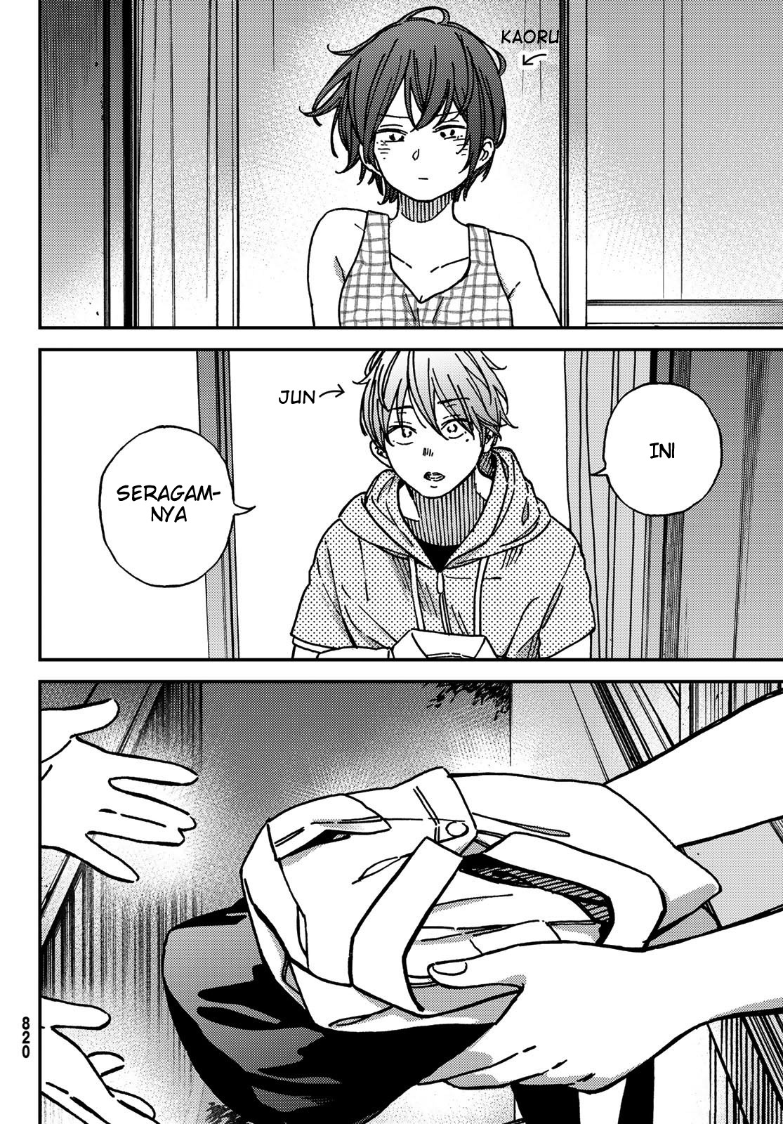 Jun and Kaoru Chapter 9 - halaman 4