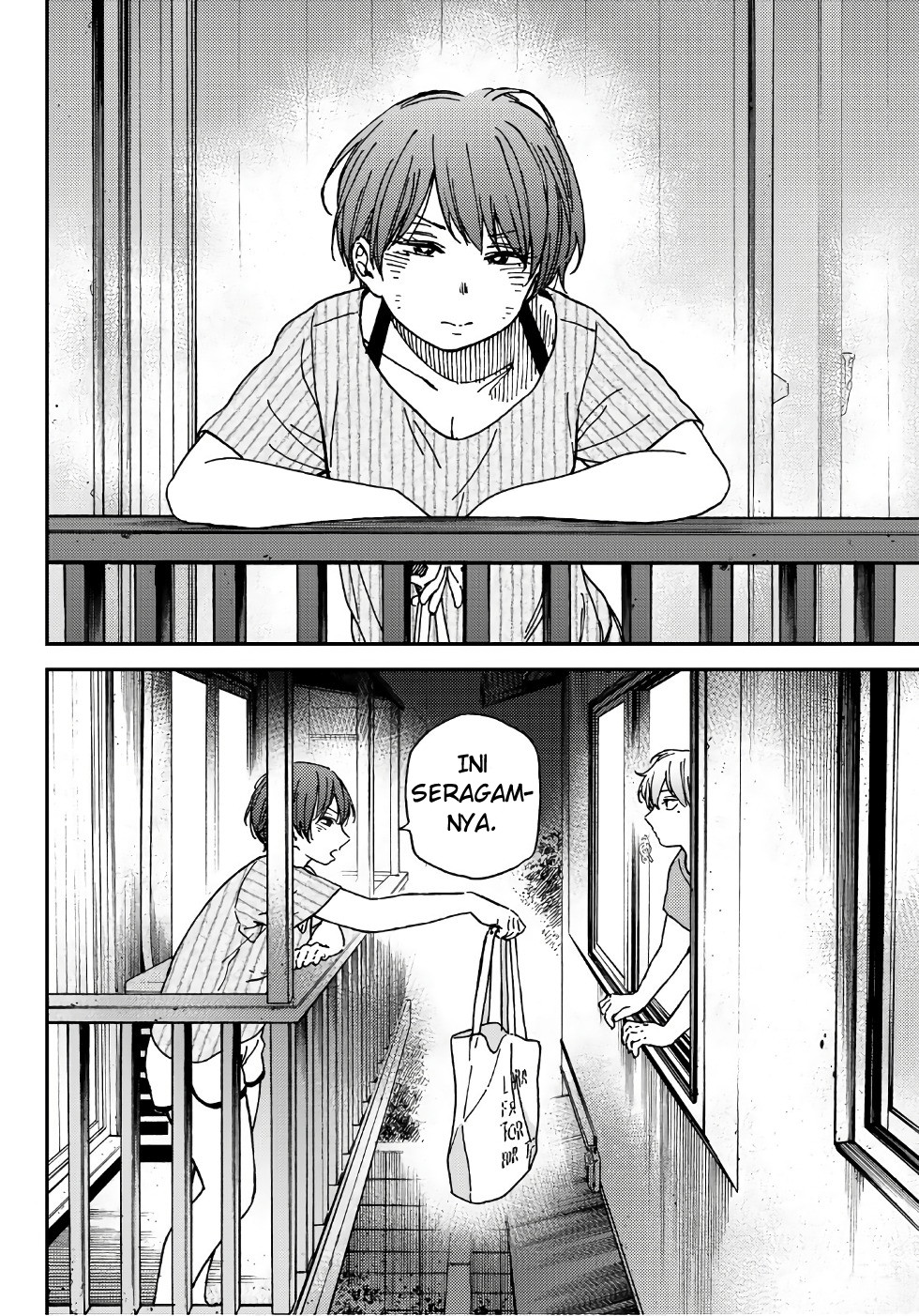 Jun to Kaoru Chapter 1 - halaman 11