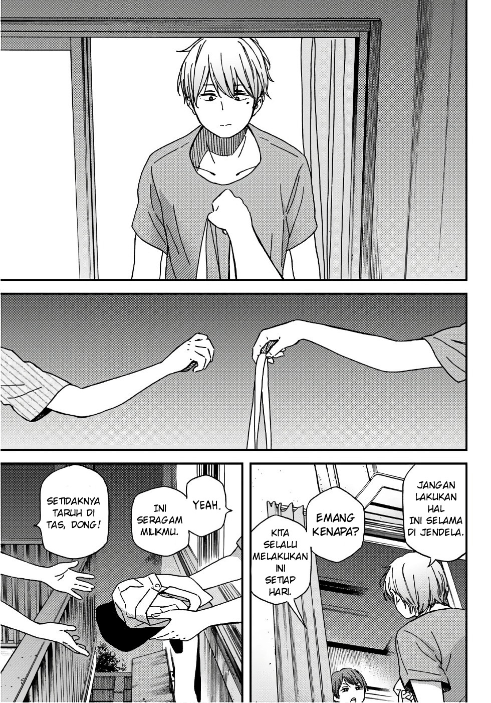 Jun to Kaoru Chapter 1 - halaman 12