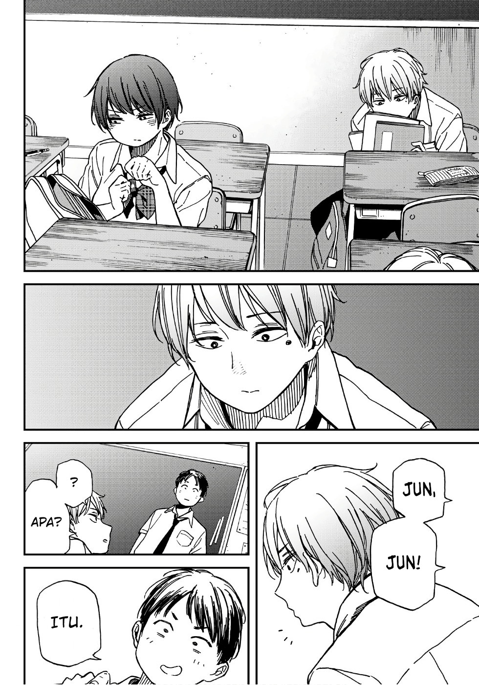 Jun to Kaoru Chapter 1 - halaman 5