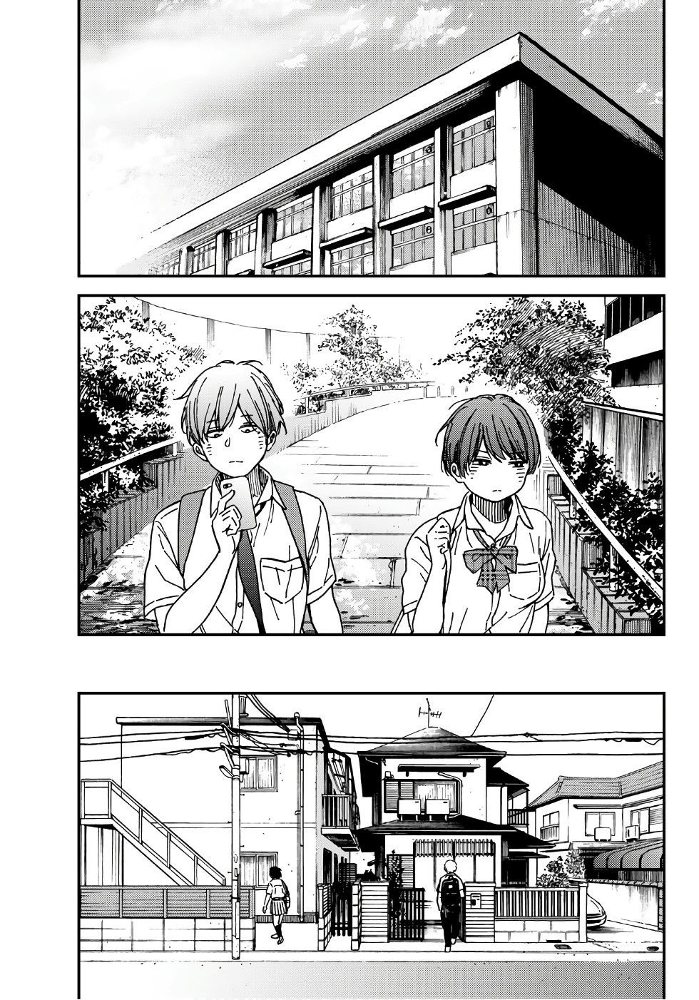 Jun to Kaoru Chapter 1 - halaman 8