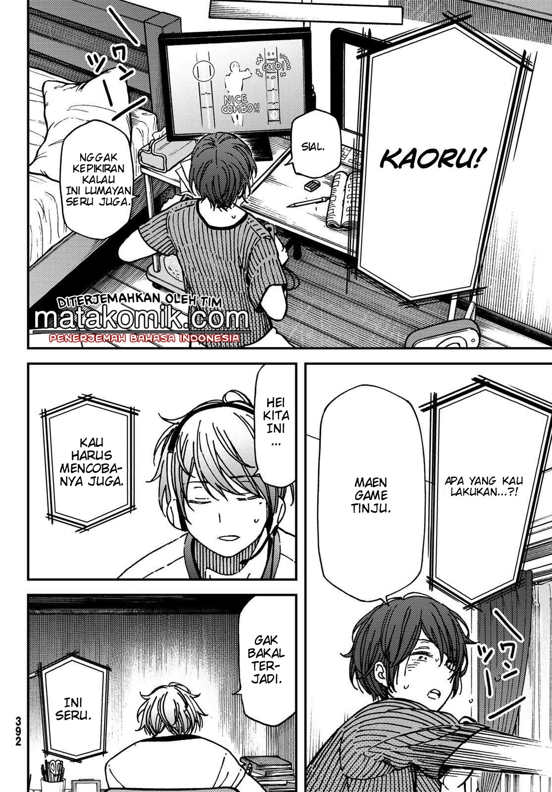 Jun to Kaoru Chapter 10 - halaman 18