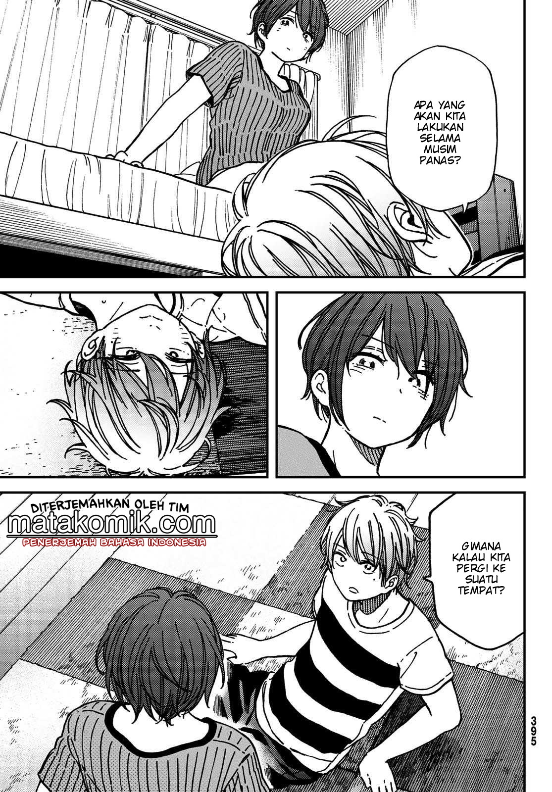 Jun to Kaoru Chapter 10 - halaman 21