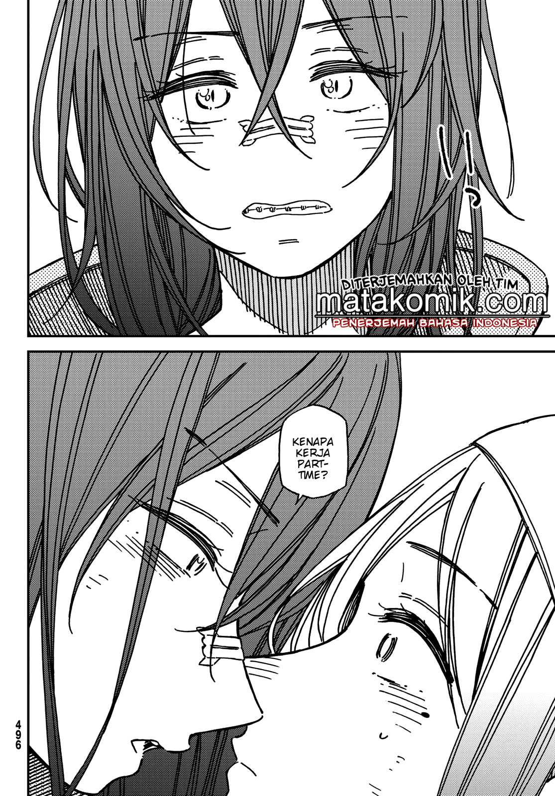 Jun to Kaoru Chapter 11 - halaman 16