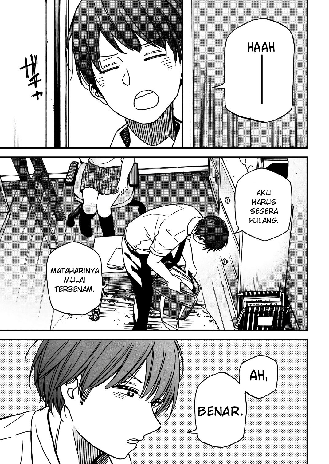 Jun to Kaoru Chapter 2 - halaman 15