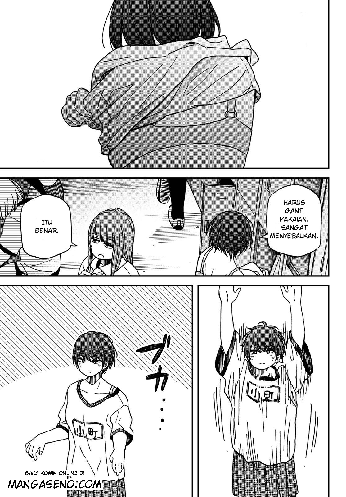 Jun to Kaoru Chapter 3 - halaman 1