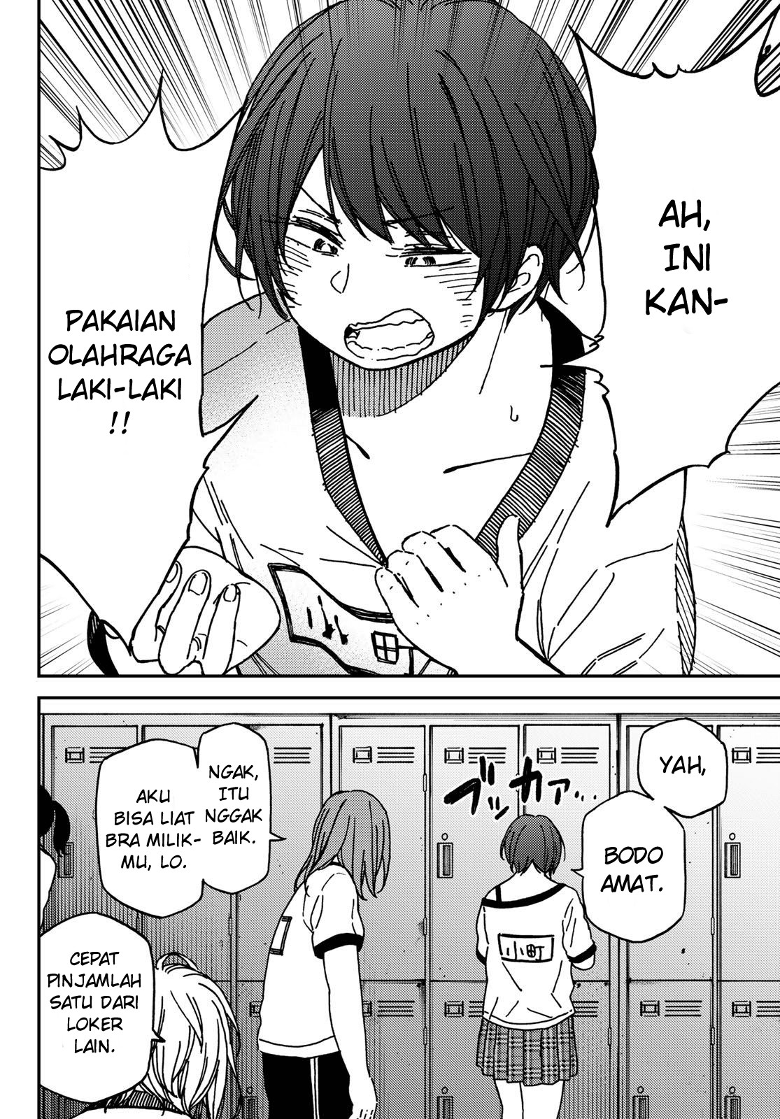 Jun to Kaoru Chapter 3 - halaman 2