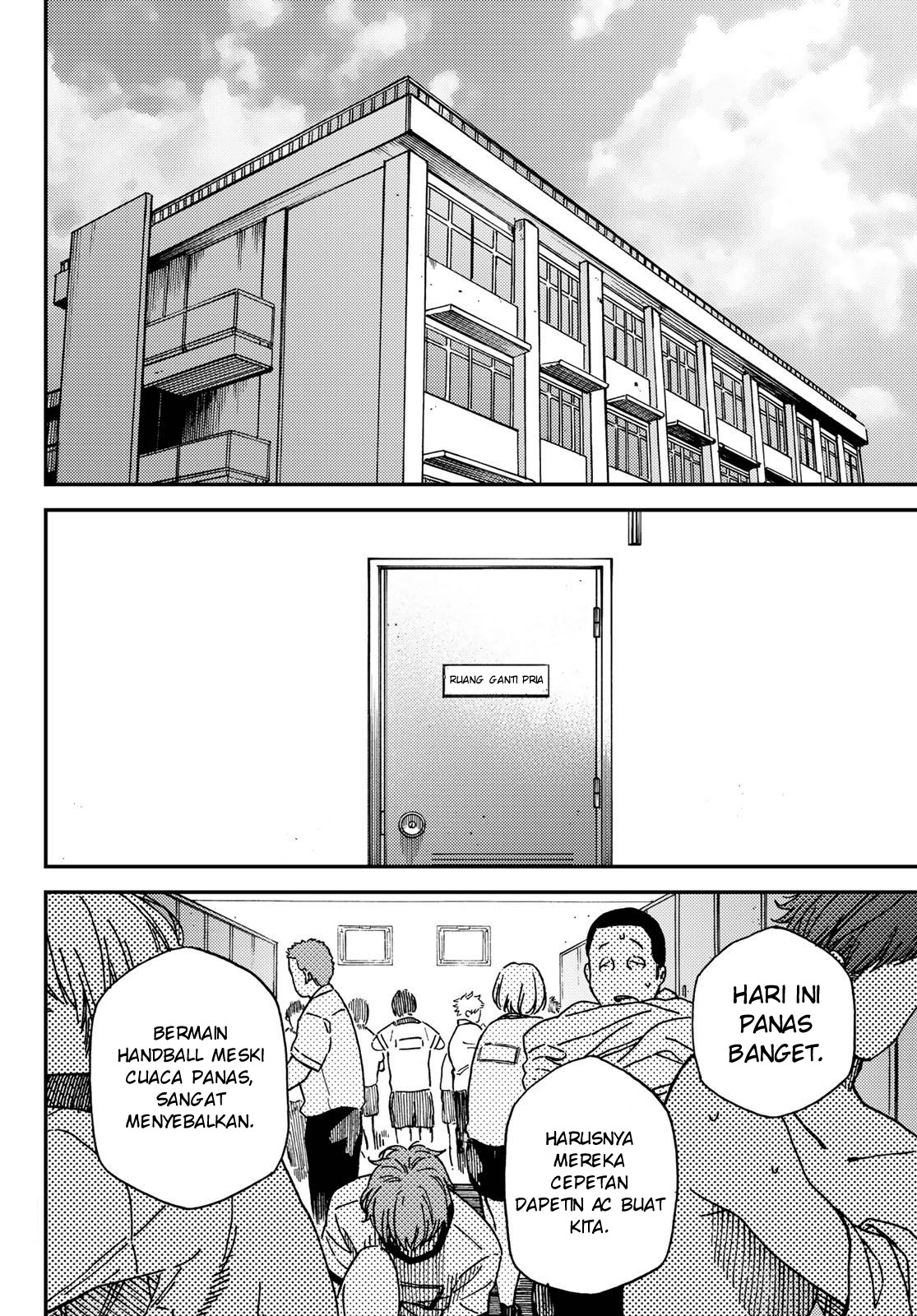 Jun to Kaoru Chapter 3 - halaman 4