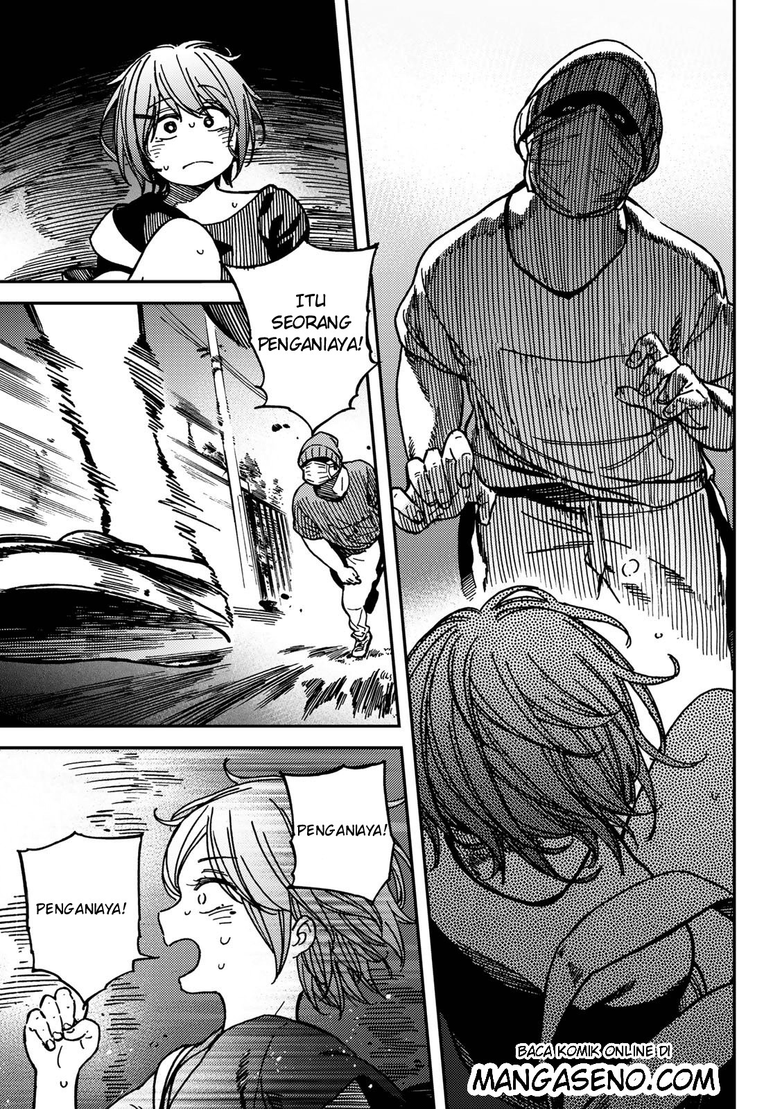 Jun to Kaoru Chapter 4 - halaman 12
