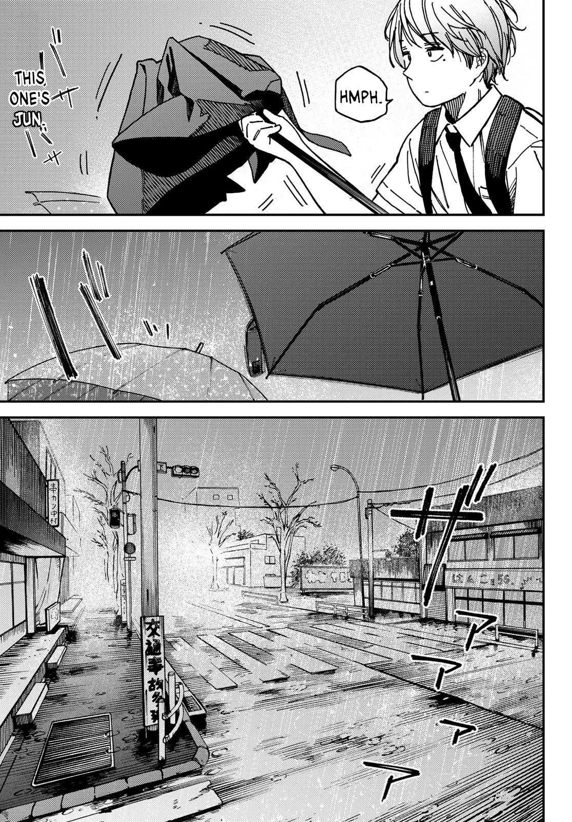 Jun to Kaoru Chapter 5 - halaman 3