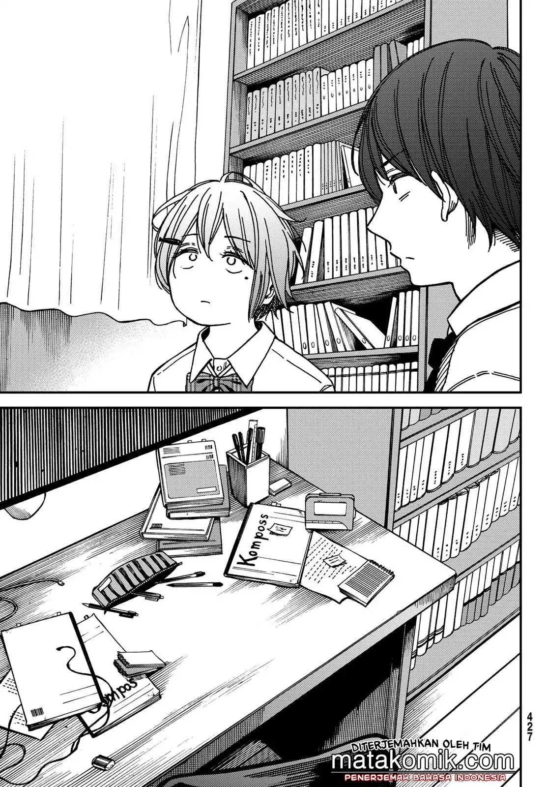 Jun to Kaoru Chapter 6 - halaman 11