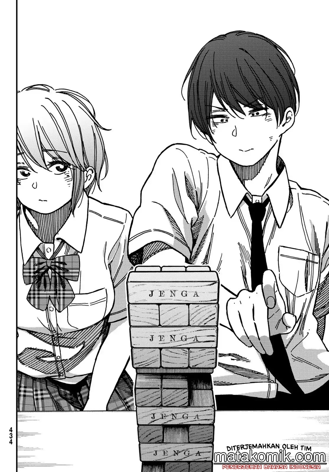 Jun to Kaoru Chapter 6 - halaman 18