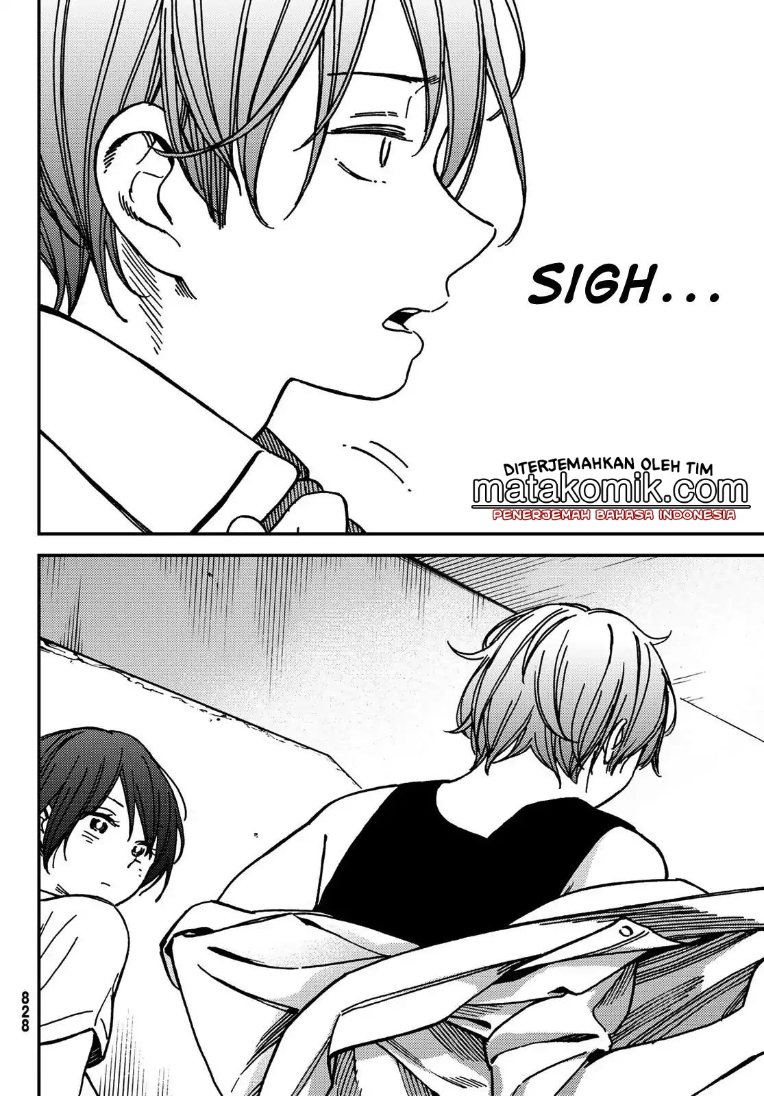 Jun to Kaoru Chapter 7 - halaman 10
