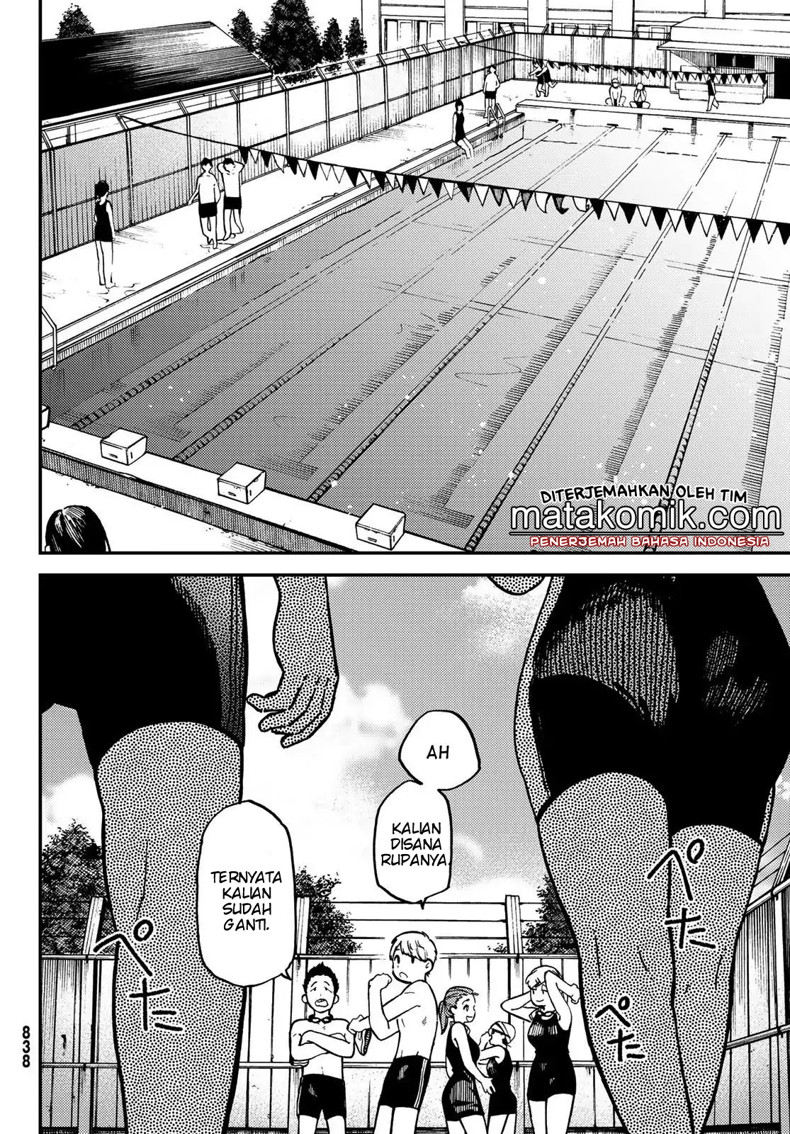 Jun to Kaoru Chapter 7 - halaman 20