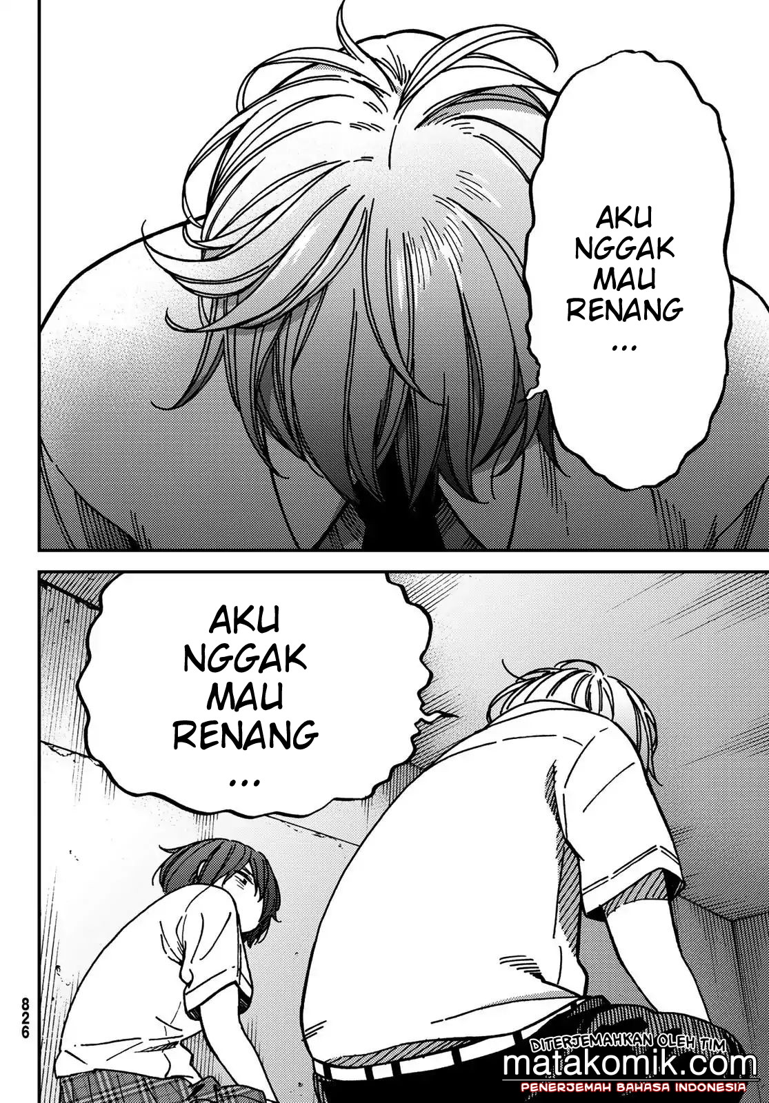 Jun to Kaoru Chapter 7 - halaman 8