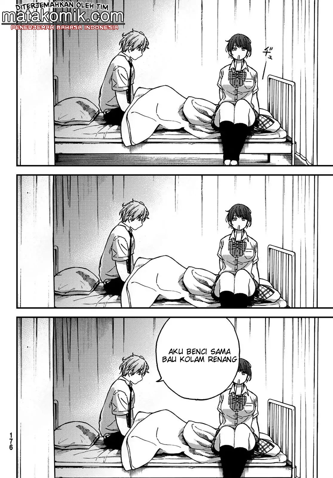 Jun to Kaoru Chapter 8 - halaman 13
