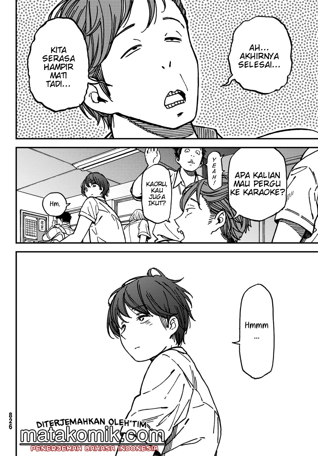 Jun to Kaoru Chapter 9 - halaman 10