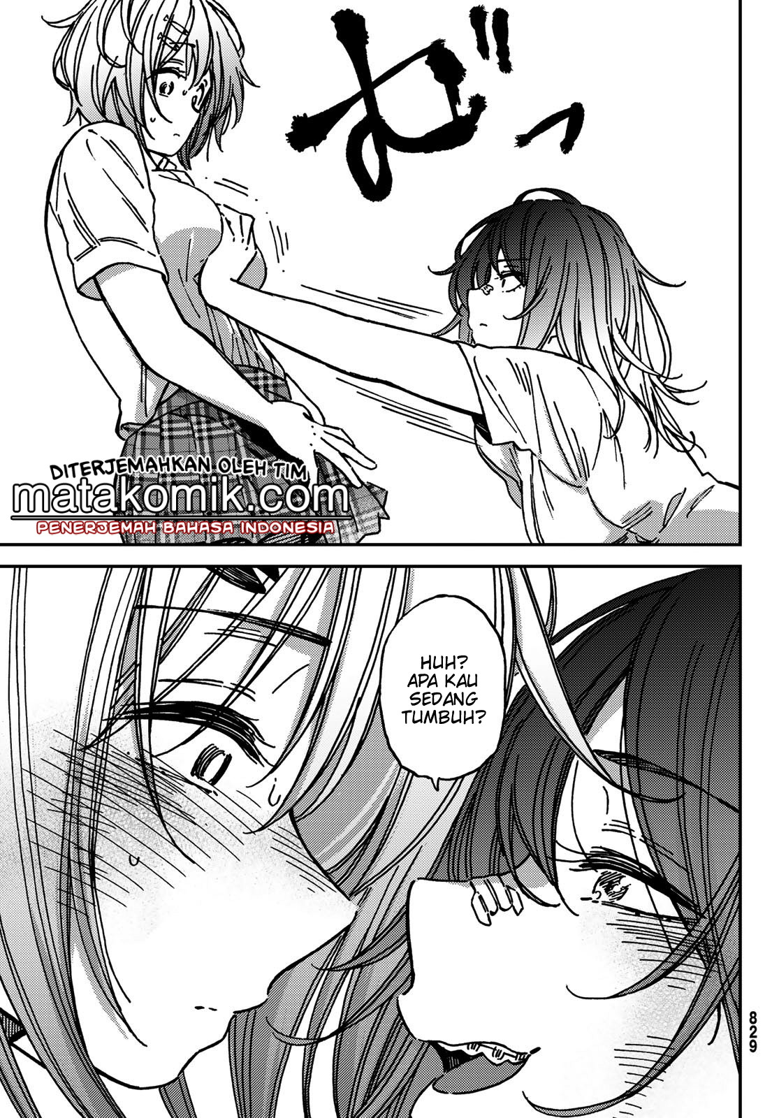 Jun to Kaoru Chapter 9 - halaman 13