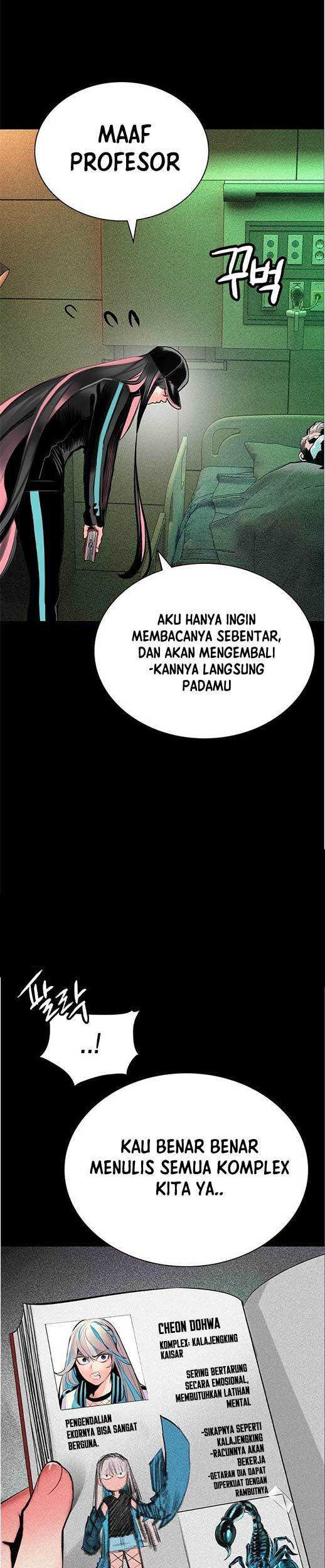 Jungle Juice Chapter 101 - halaman 56