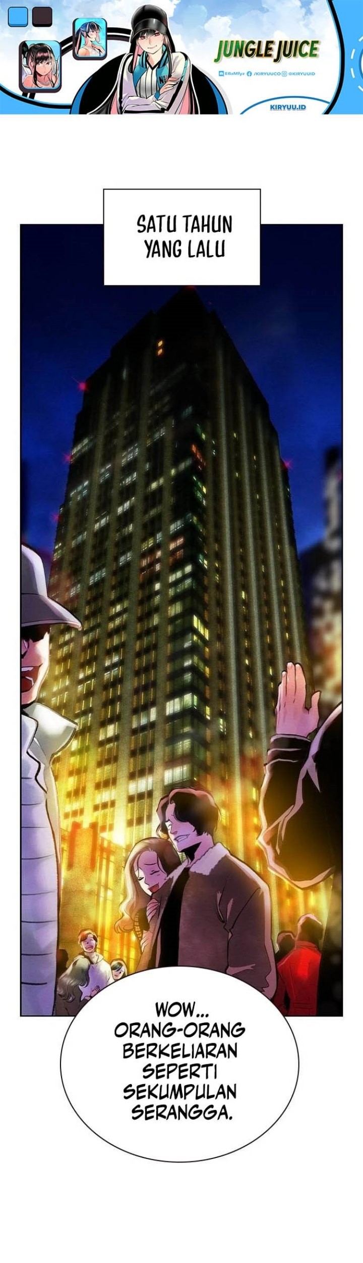 Jungle Juice Chapter 110 - halaman 2