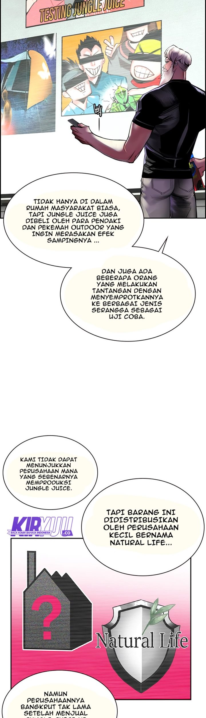 Jungle Juice Chapter 13 - halaman 5