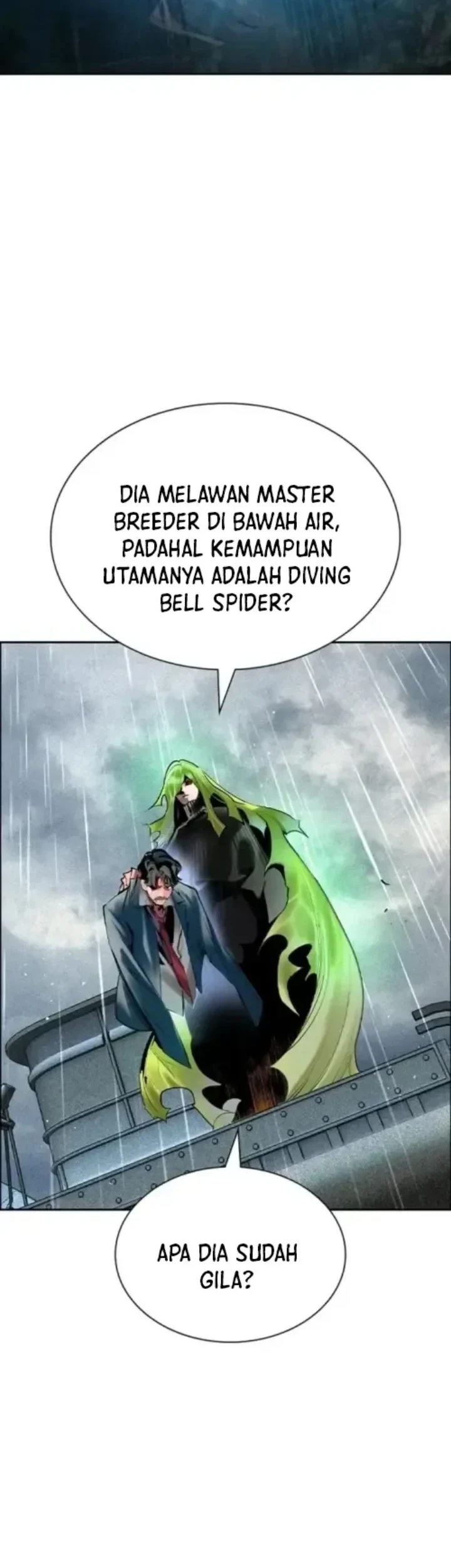 Jungle Juice Chapter 208 - halaman 10