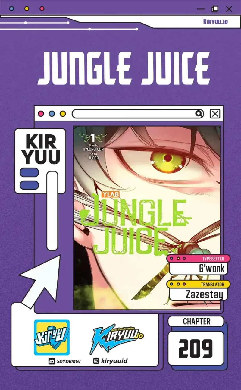 Jungle Juice Chapter 209 - halaman 1
