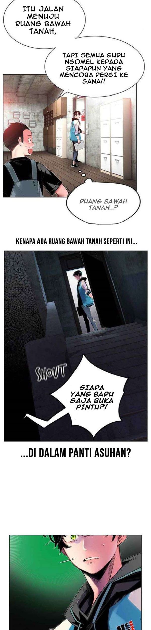 Jungle Juice Chapter 21 - halaman 3