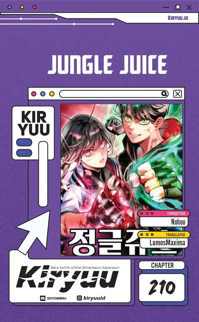 Jungle Juice Chapter 210 - halaman 1