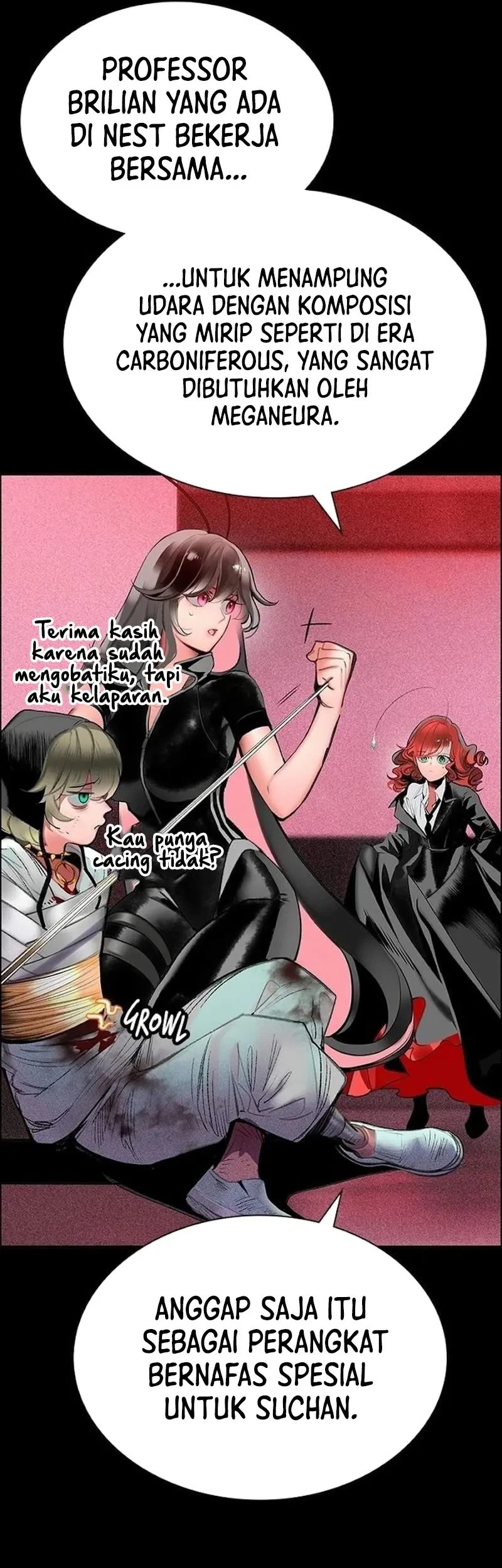 Jungle Juice Chapter 215 - halaman 5