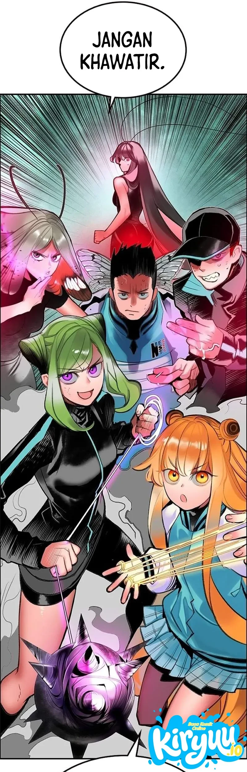 Jungle Juice Chapter 215 - halaman 81