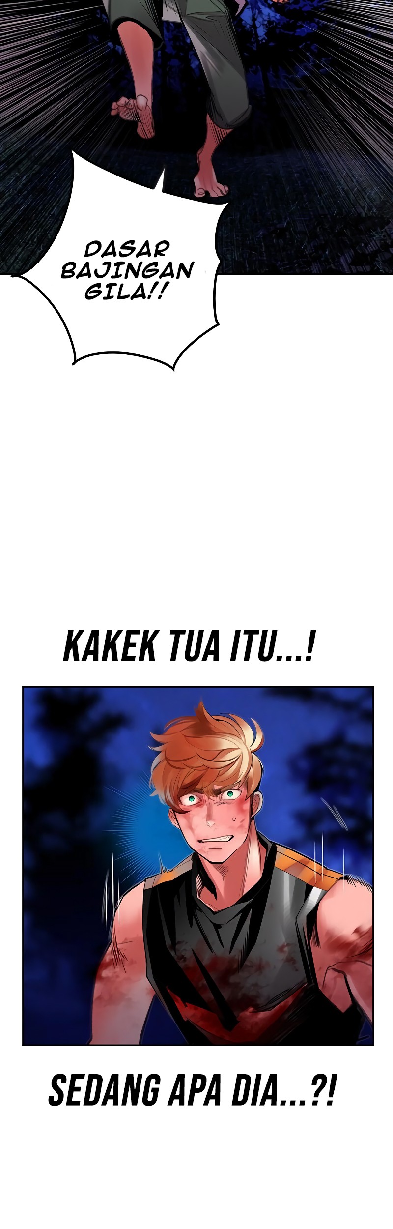 Jungle Juice Chapter 39 - halaman 28