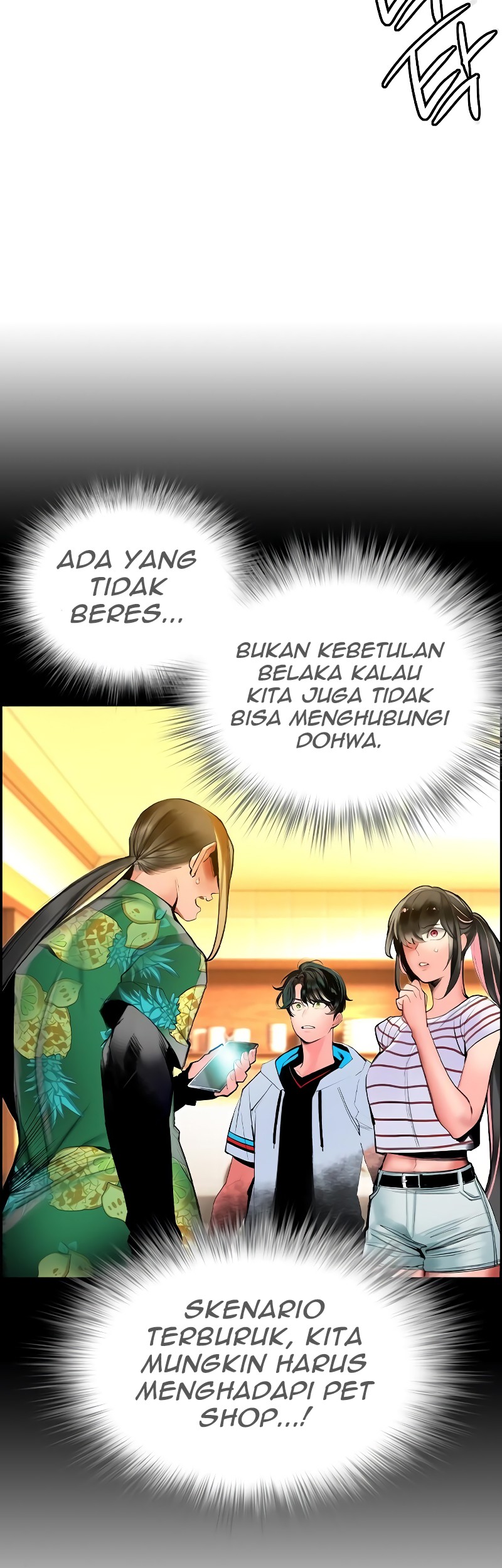 Jungle Juice Chapter 39 - halaman 41