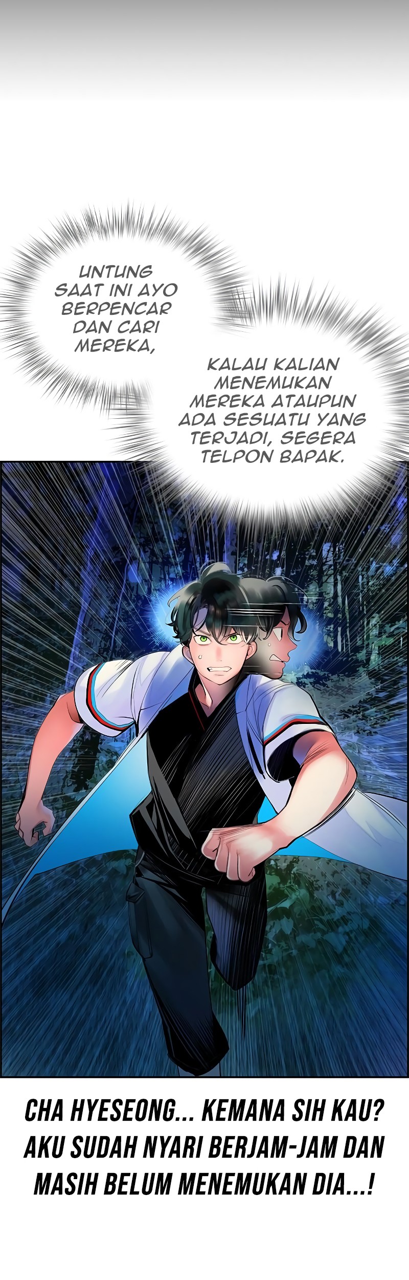 Jungle Juice Chapter 39 - halaman 42