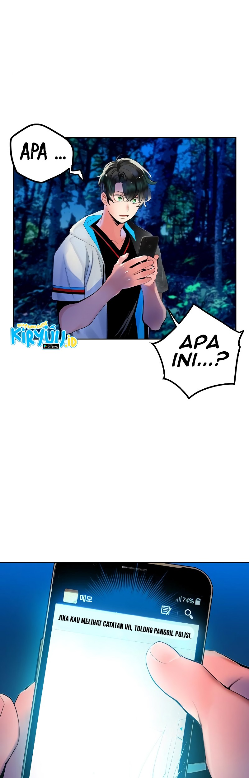 Jungle Juice Chapter 39 - halaman 48
