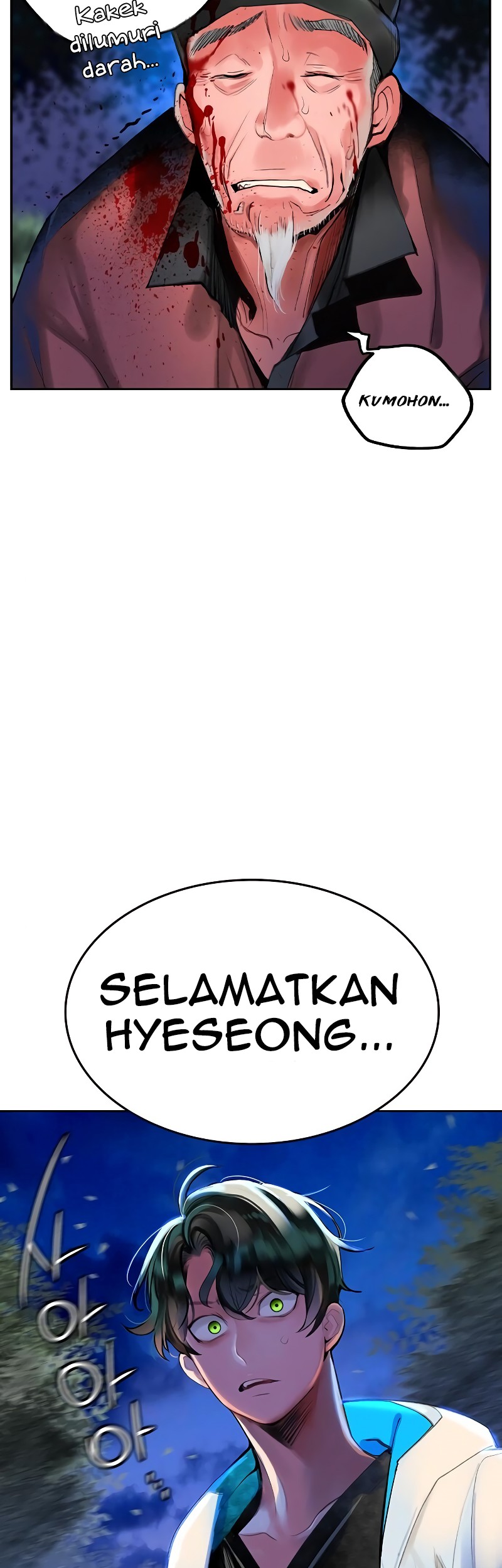 Jungle Juice Chapter 39 - halaman 54