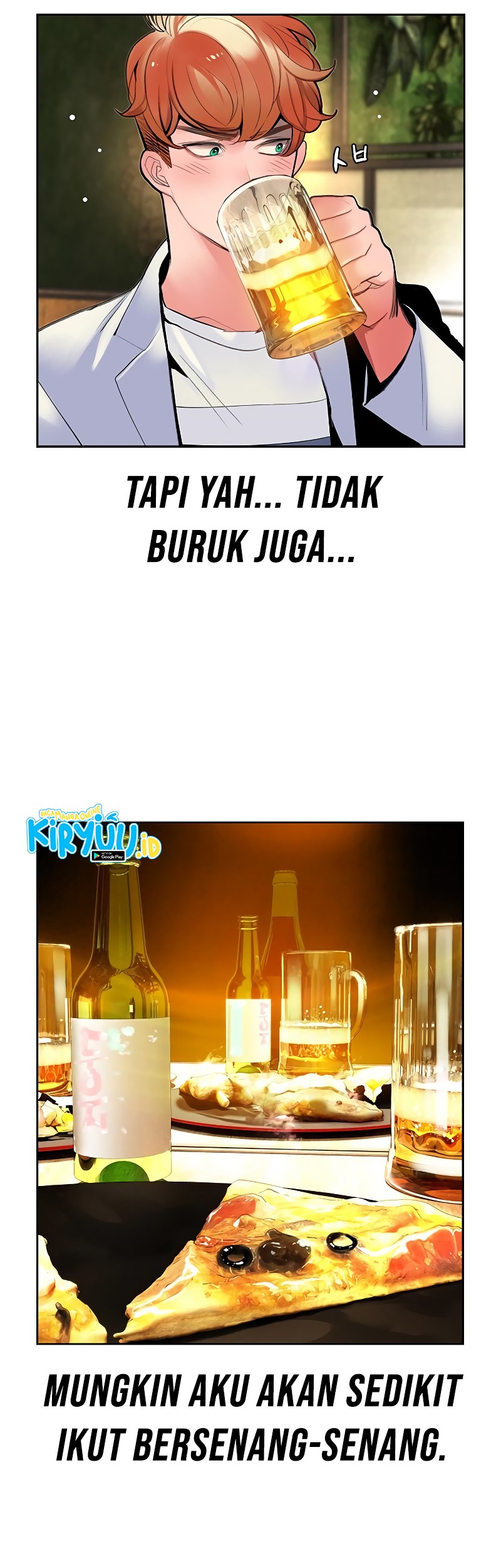 Jungle Juice Chapter 47 - halaman 39