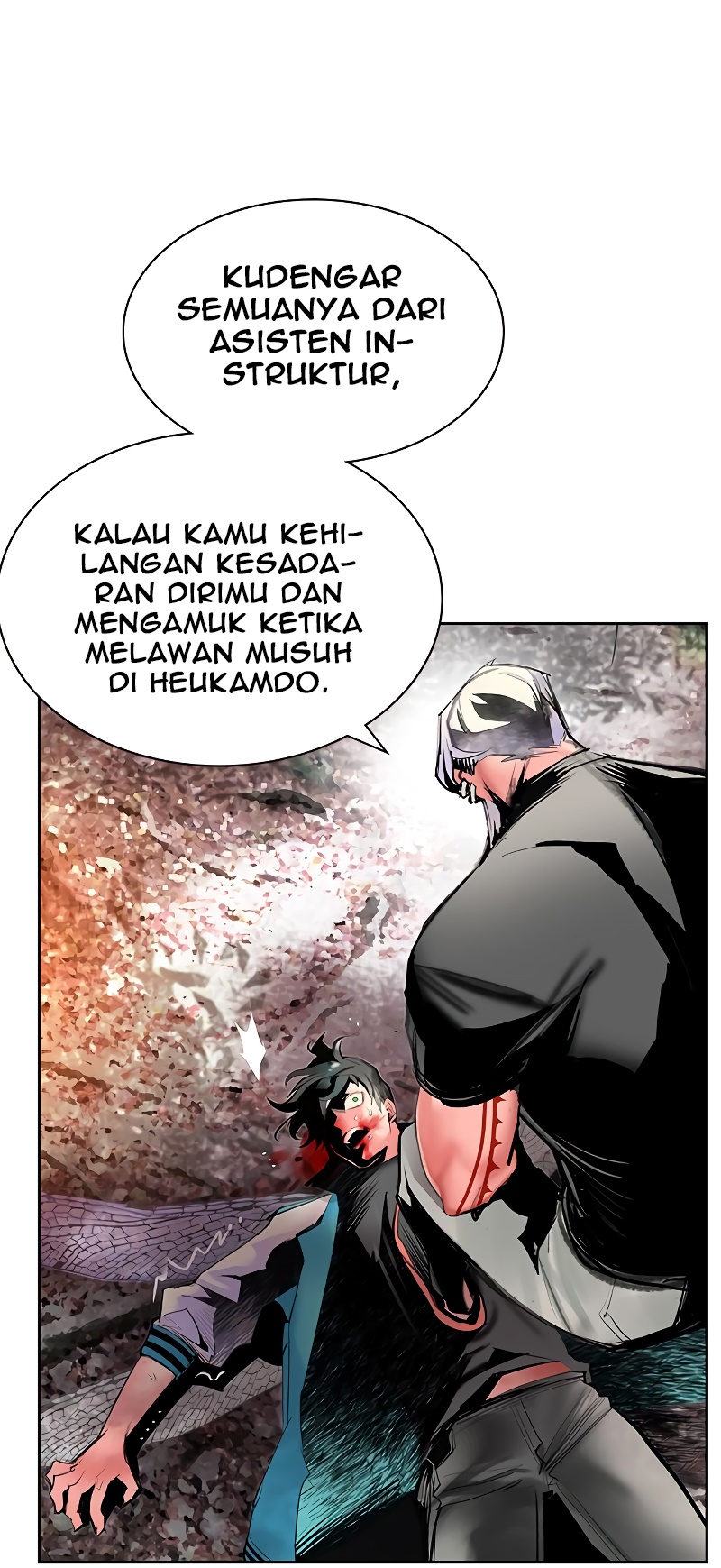 Jungle Juice Chapter 49 - halaman 42