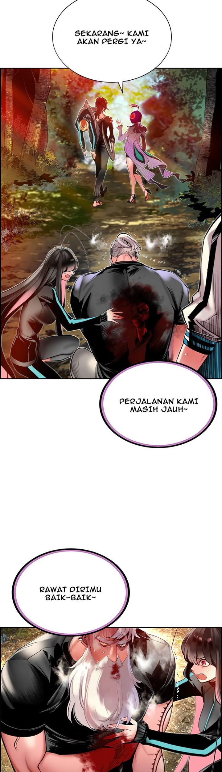 Jungle Juice Chapter 9 - halaman 48