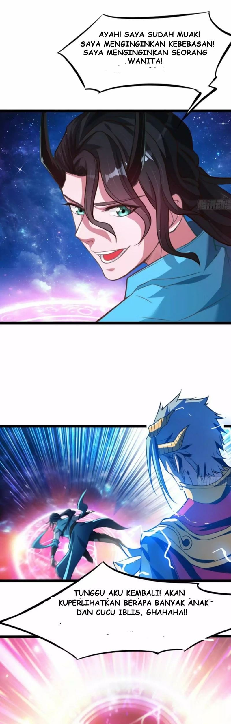 Junior Brother Demon Emperor is Really too Dedicated Chapter 1 - halaman 11