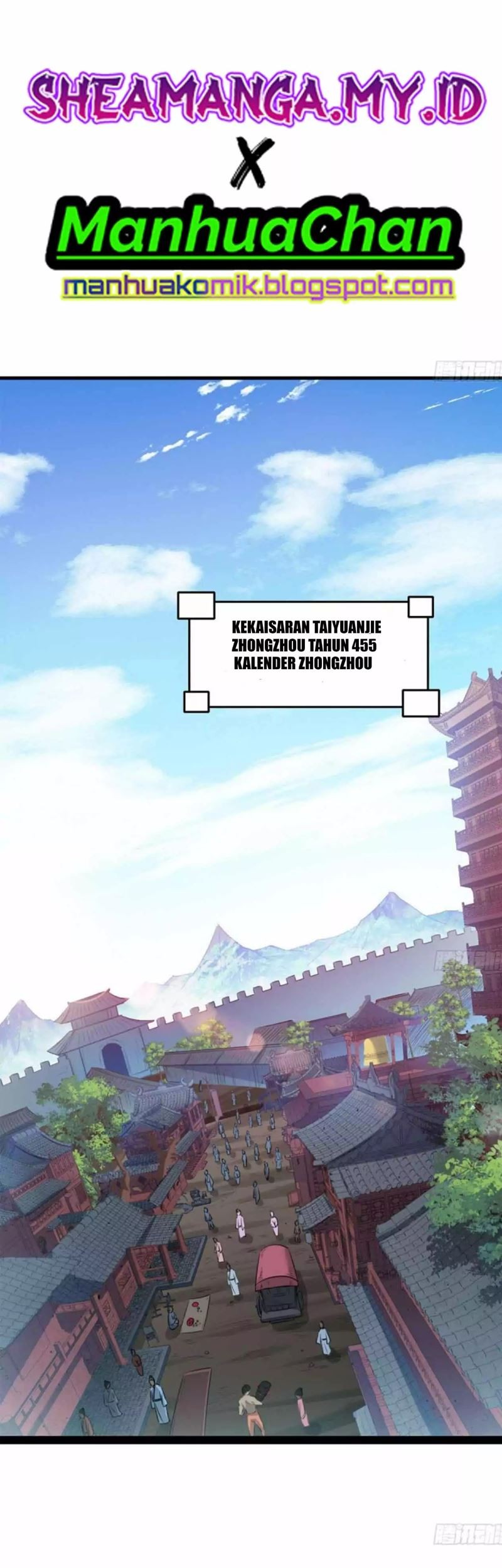 Junior Brother Demon Emperor is Really too Dedicated Chapter 1 - halaman 13