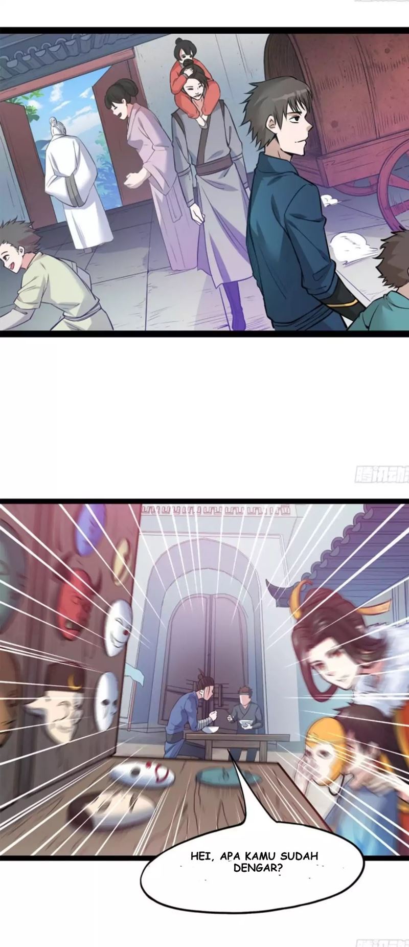 Junior Brother Demon Emperor is Really too Dedicated Chapter 1 - halaman 15