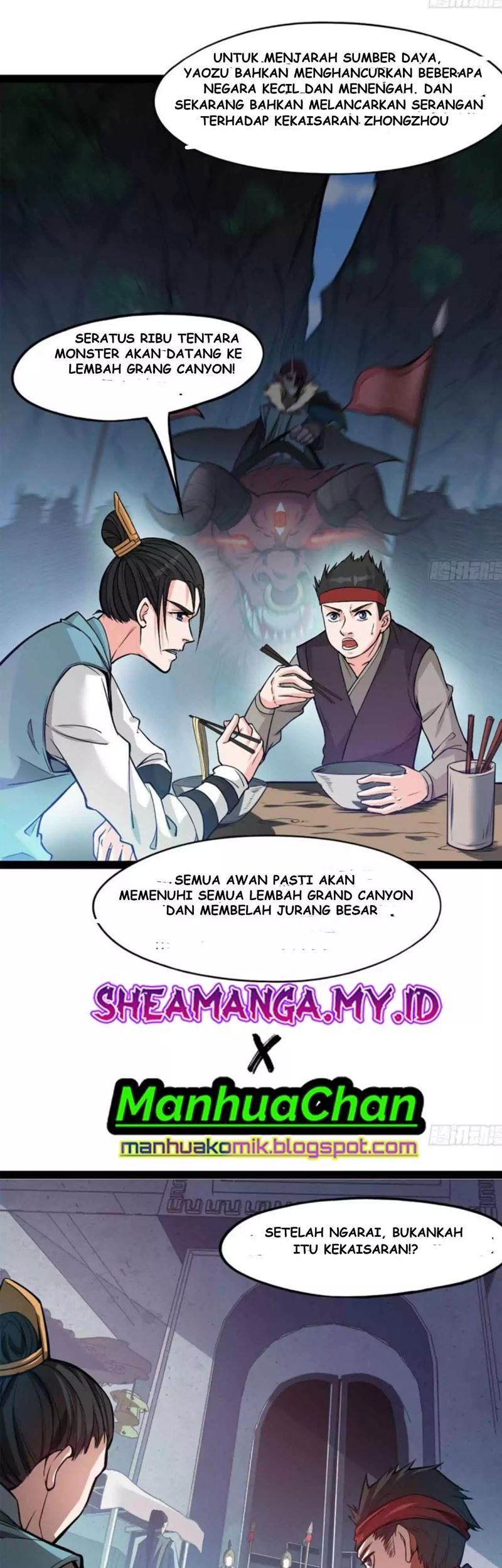 Junior Brother Demon Emperor is Really too Dedicated Chapter 1 - halaman 16