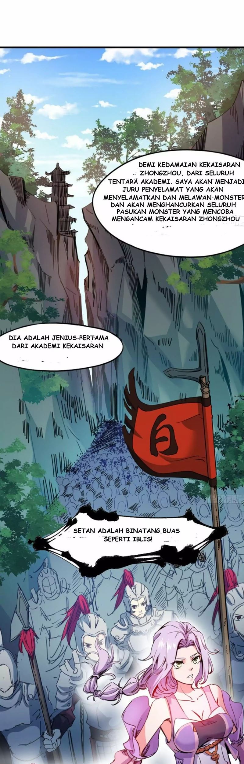 Junior Brother Demon Emperor is Really too Dedicated Chapter 1 - halaman 19